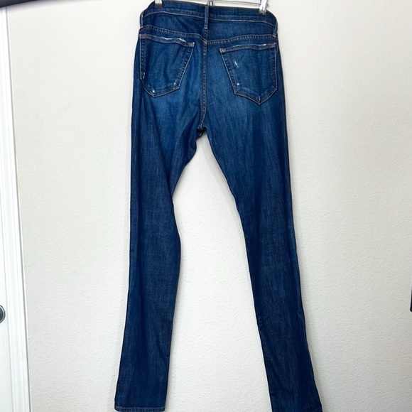 FRAME L’ HOMME STRAIGHT MENS JEANS 31 - Picture 3 of 8